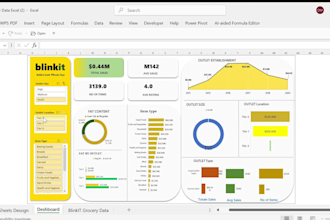 create interactive excel dashboard, data analysis, charts, pivot table, report