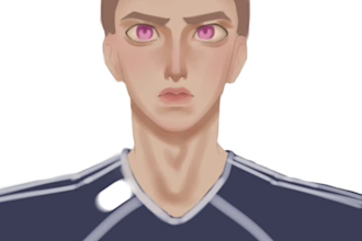 do anime fan arts and logo design and posters design