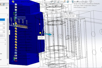 do finite element analysis fea on solidworks and ansys