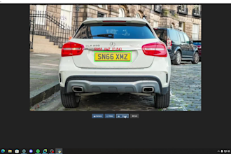 build a license plate recognition desktop app