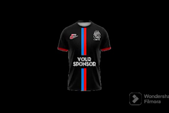 create football logo and jersey for your club