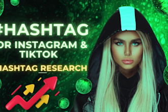 give you an effective hashtag to grow fast tiktok instagram