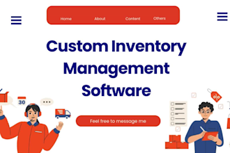develop inventory, pos and business management software