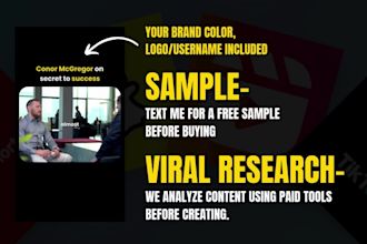 create motivational reels and tiktok viral videos