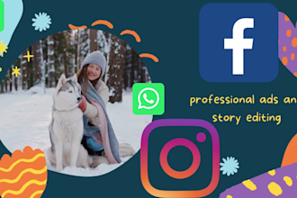 creat social media ads story