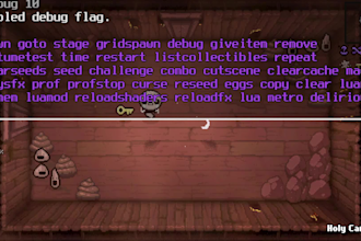 create the binding of isaac repentance mods