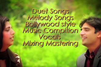 write hindi, urdu, punjabi, lyrics to your music