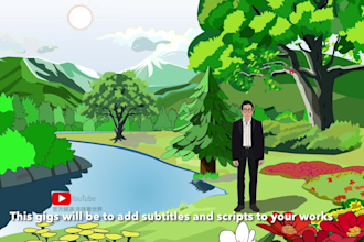 add subtitles and special effects to your video