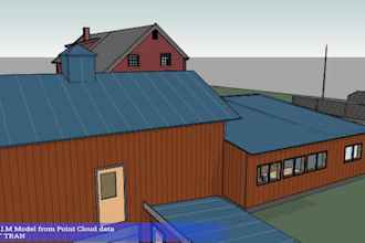 create 3d model from point cloud