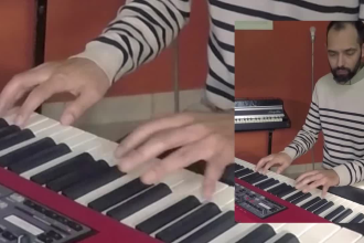 teach piano for the adult who has never played before