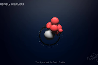 create amazing music visualization
