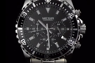do realistic 3d jewelry animation, 3d watch animation, industrial animation, cgi