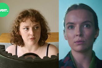 record character impressions from films and TV shows