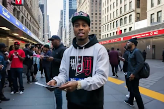 create stunning ai rap music video vfx sync with music beat, lipsync animation