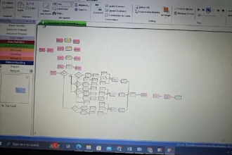 do industrial simulation projects on rockwell arena software