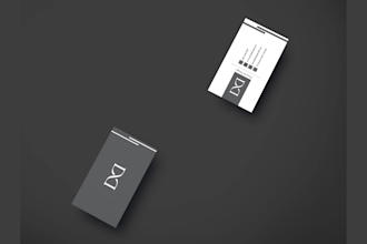 design modern business cards and stationery