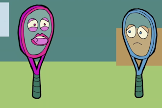do comedy voice acting for your project