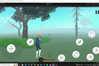 make a 3d shooting game