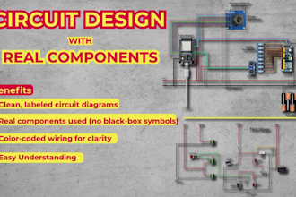 turn circuit diagrams into actual component layouts
