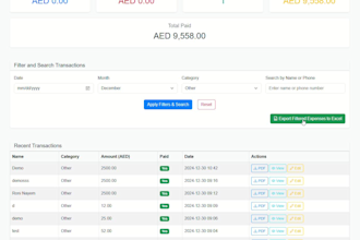 your office management software