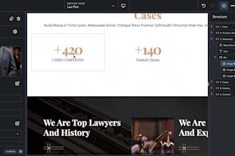 design lawyer, attorney, and law firm SEO ready website