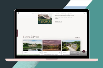 design vacation rental website property management website hotel booking rental