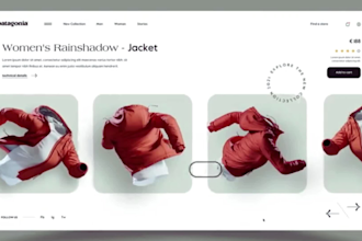 design 3d animated ecommerce layouts fix 3d webflow responsive animations