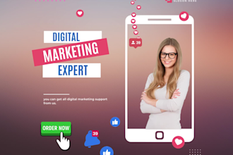 digital marketing and social media expert