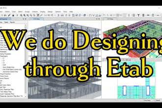 do fast design and modeling of etab, safe, staadpro and tekla structures