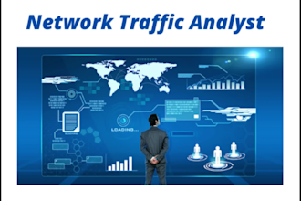 do network traffic analysis using wireshark and other tools