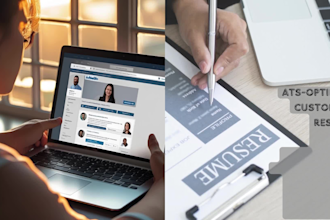 craft a modern, professional resume and linkedin profile
