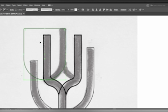 professionally redraw and convert your logo to vector