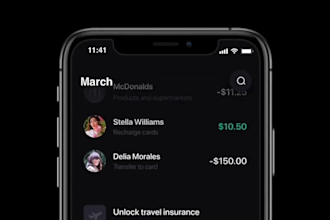 fintech app money transfer app payment app noebank app crypto wallet app p2p app
