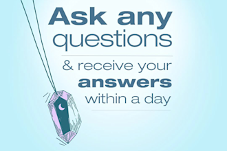 answer all of your yes or no questions you ask, with my pendulum