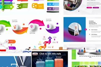 powerpoint templates and infographics professional and ready to use, PPT pptx