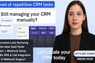 gohighlevel CRM automation ghl workflow saas mode zapier twilio API integration