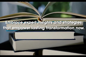 create a cinematic book trailer, book promotion, book teaser
