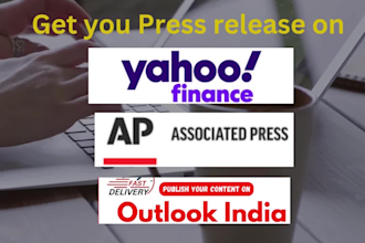 publish a guest post on outlook india, yahoo finance,vents magazine, apnews,com