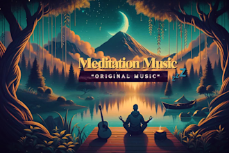 compose original relaxing meditation music