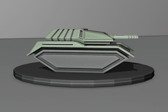 do 3d low poly environments, low poly 3d model and game art