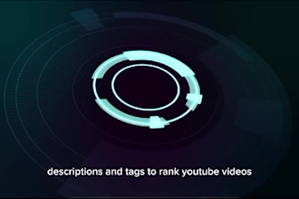 do youtube SEO expert and channel optimization
