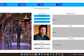 make face recognition,image classification,object detection