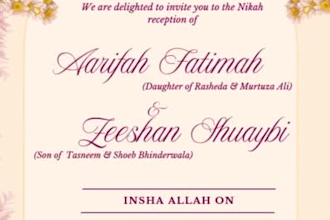 make digital nikah invites and videos