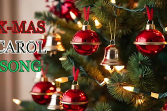children meditational song female parody singer songwriter for christmas carol