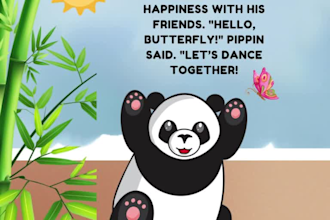 create magical illustrations for your children storybook