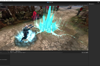 do unity 3d game development