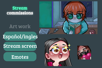 make custom emotes and animated screenshots for your streams