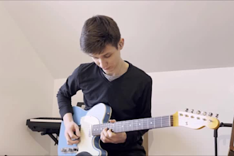 record guitar solo electric or acoustic or nylon string