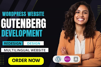wordpress website gutenberg blocks kadence theme spectra acf pro blog site build