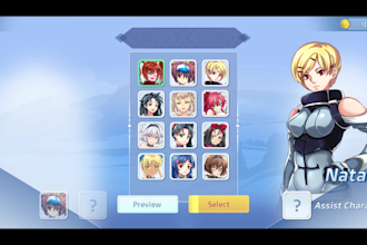 do professional game UI design implementation in unity